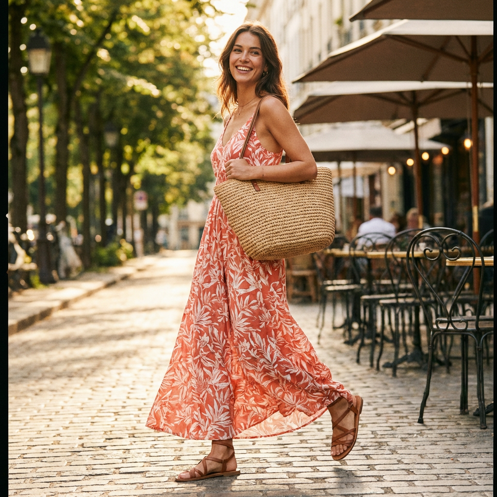 How to Style a Maxi Dress for Every Occasion: 7 Outfit Ideas
