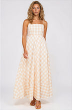 Maxi Dress - Spaghetti Strap A-Line Dress