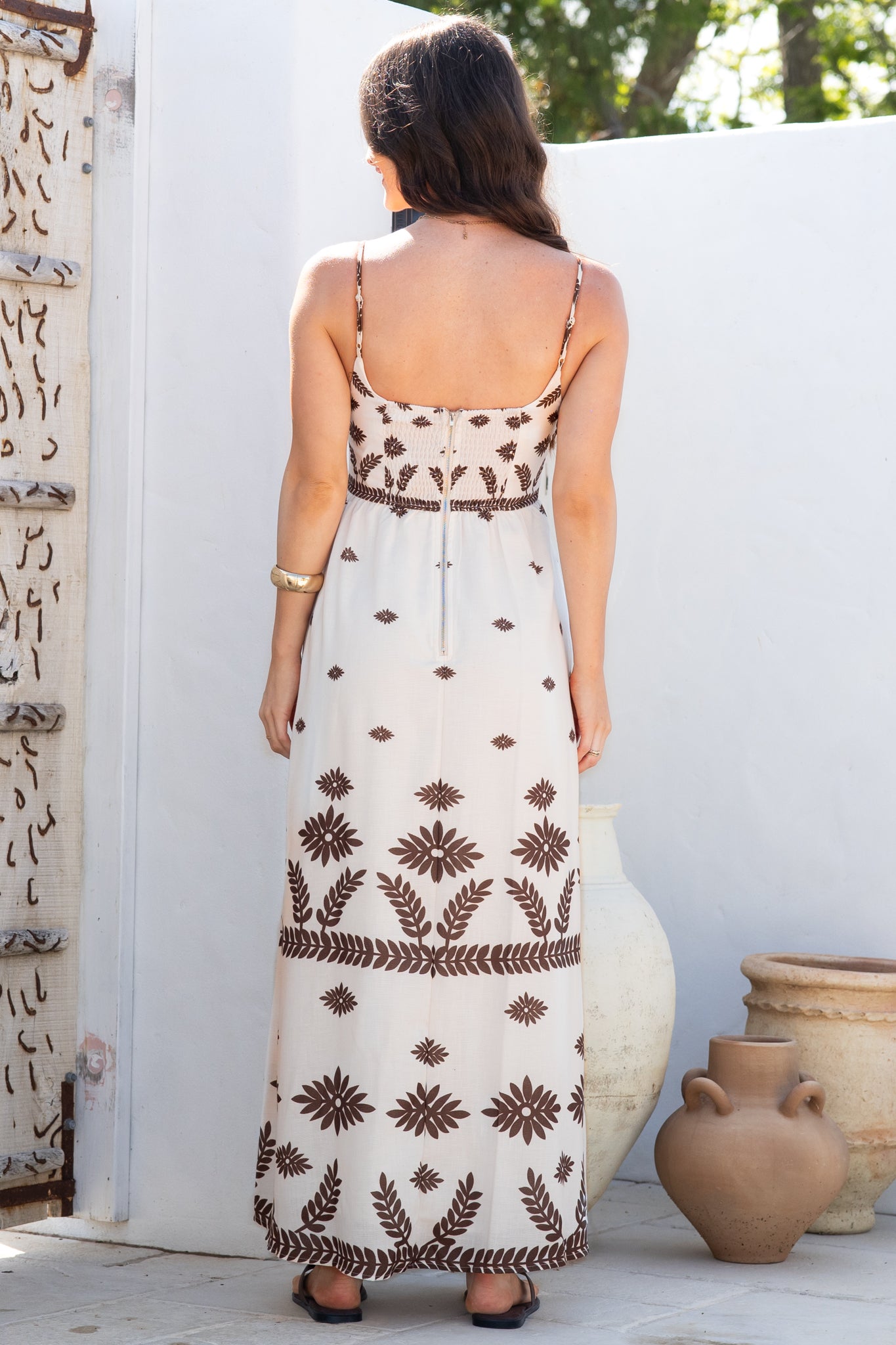 Maxi Dress - A-Line Sun Dress
